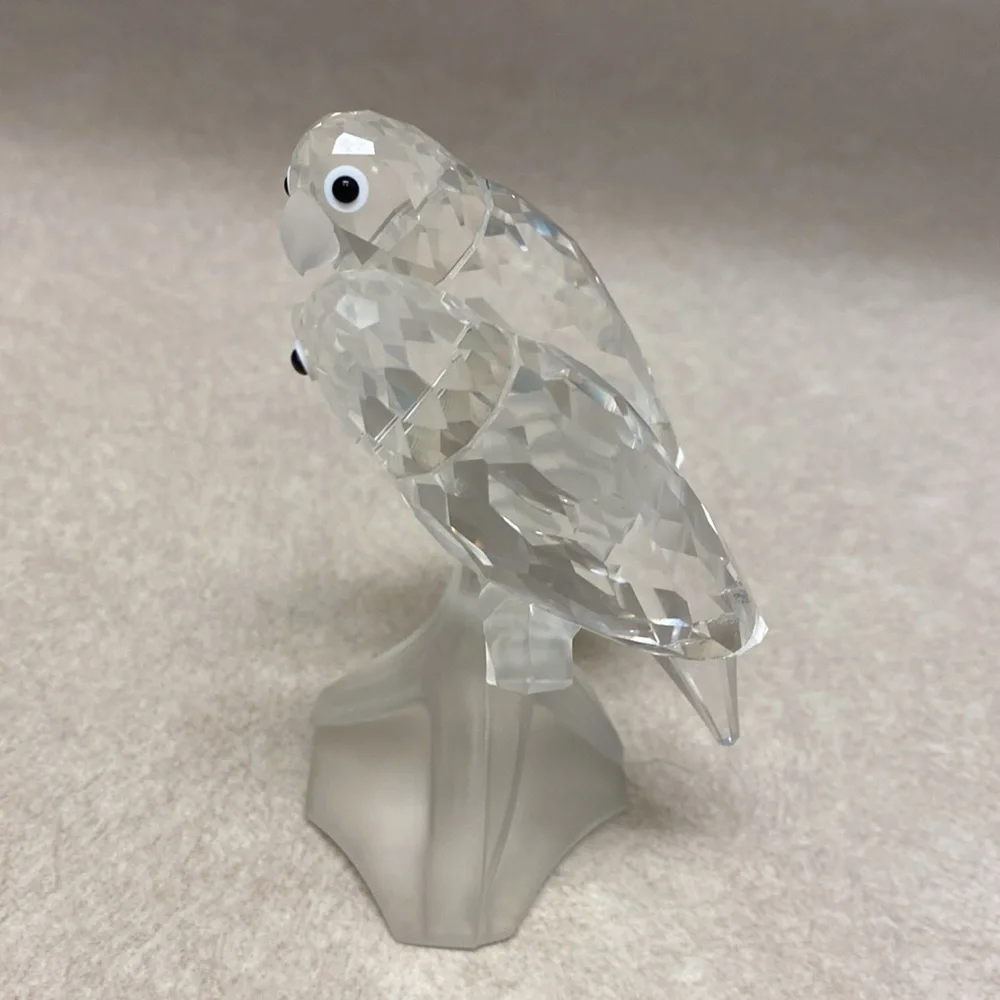 Swarovski crystal first annual addition, togetherness Love Birds - Picture 4 of 5